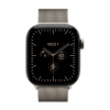 Apple Watch Series 12 46 mm Natural Titanium, Milanese Loop (Natural)